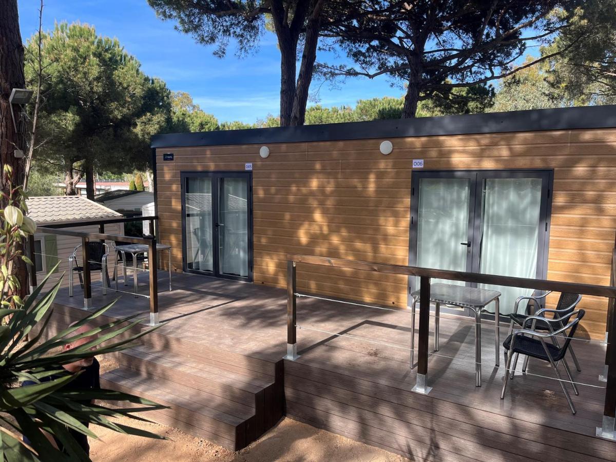 Camping 3 Estrellas Gavà Exterior foto