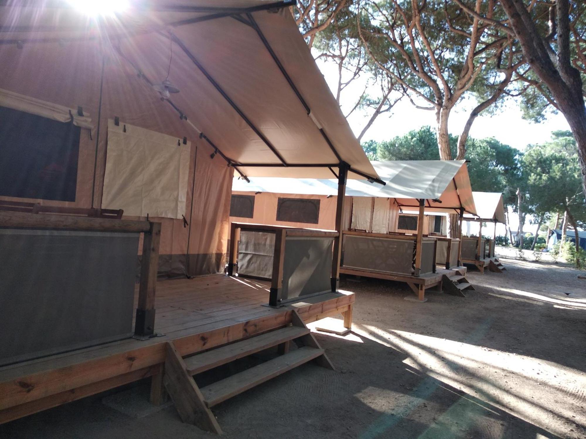 Camping 3 Estrellas Gavà Exterior foto