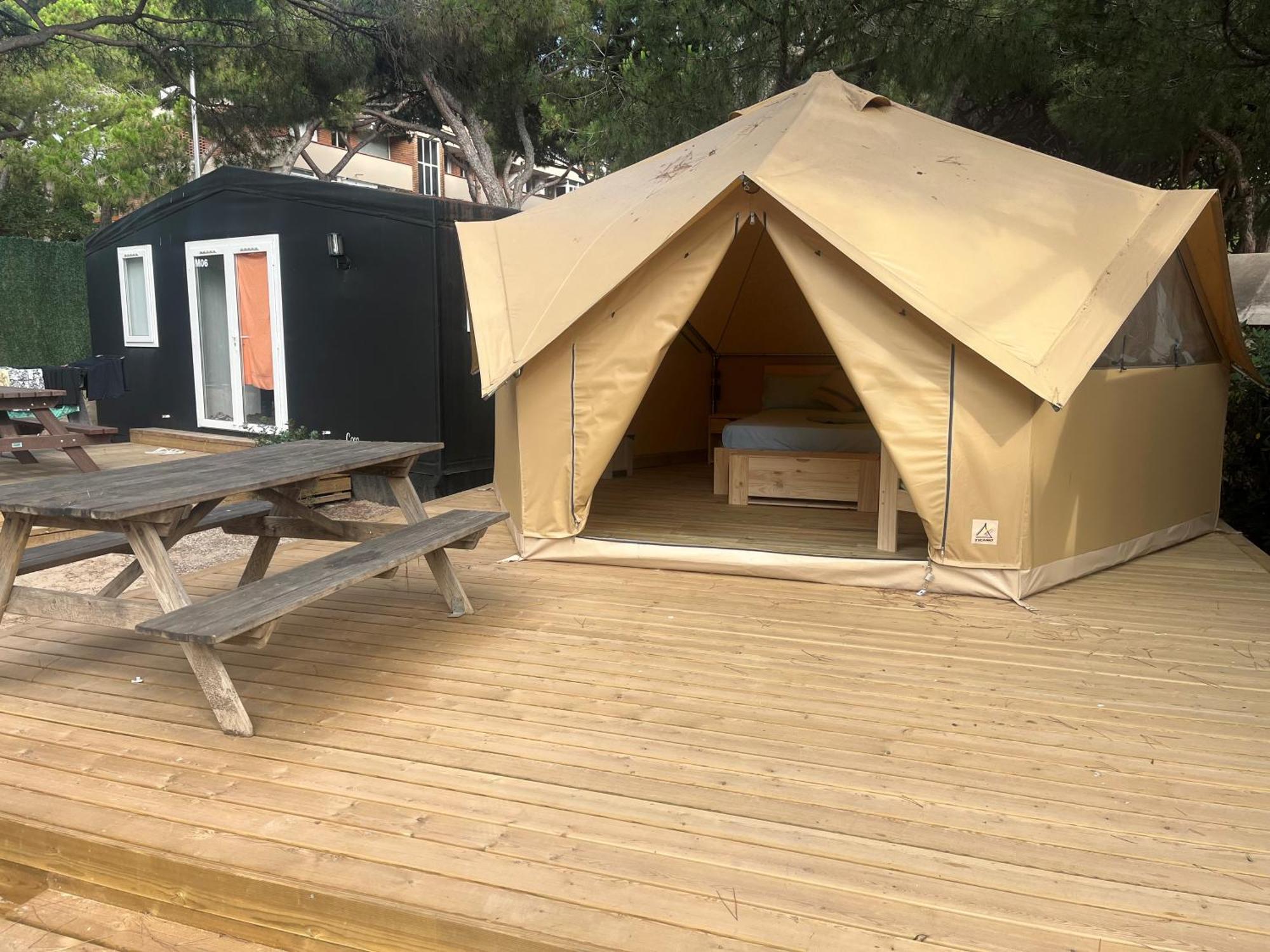 Camping 3 Estrellas Gavà Exterior foto