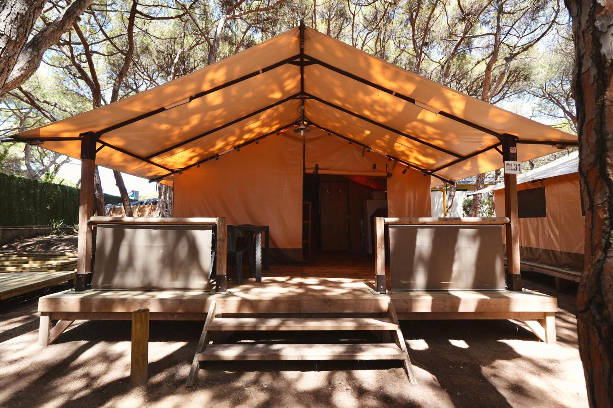 Camping 3 Estrellas Gavà Exterior foto