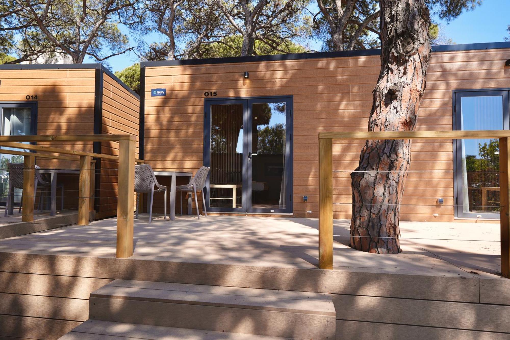 Camping 3 Estrellas Gavà Exterior foto