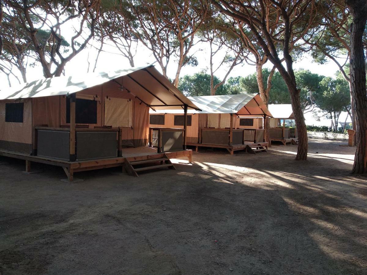 Camping 3 Estrellas Gavà Exterior foto