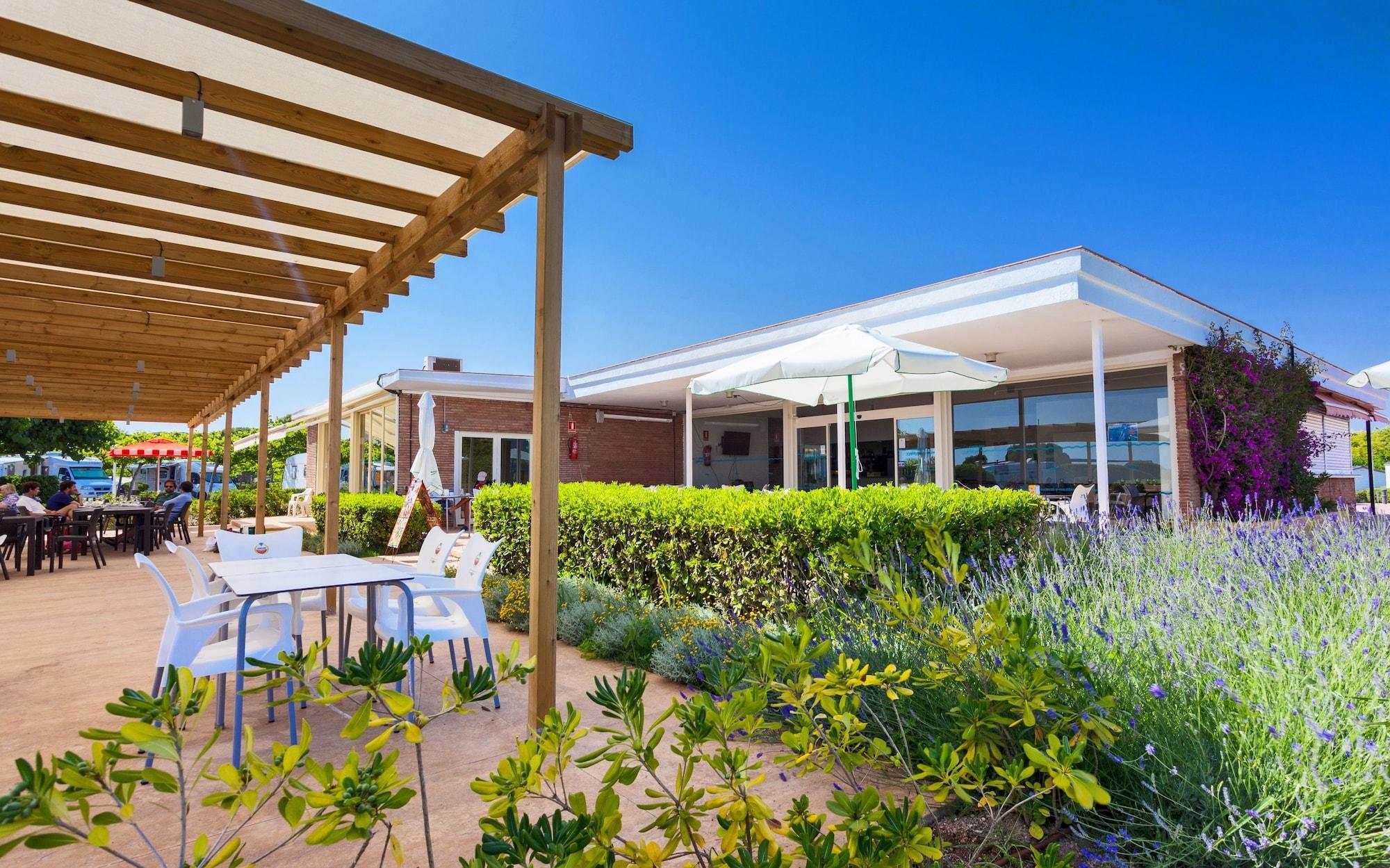 Camping 3 Estrellas Gavà Exterior foto